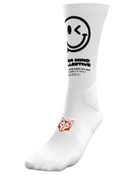 Calzini S.w.smiley Airbrushed Infinity White EU 35-39