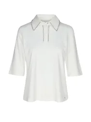 CAIN Poloshirt weiss 34 damen