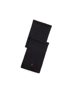 POLO Schal schwarz herren