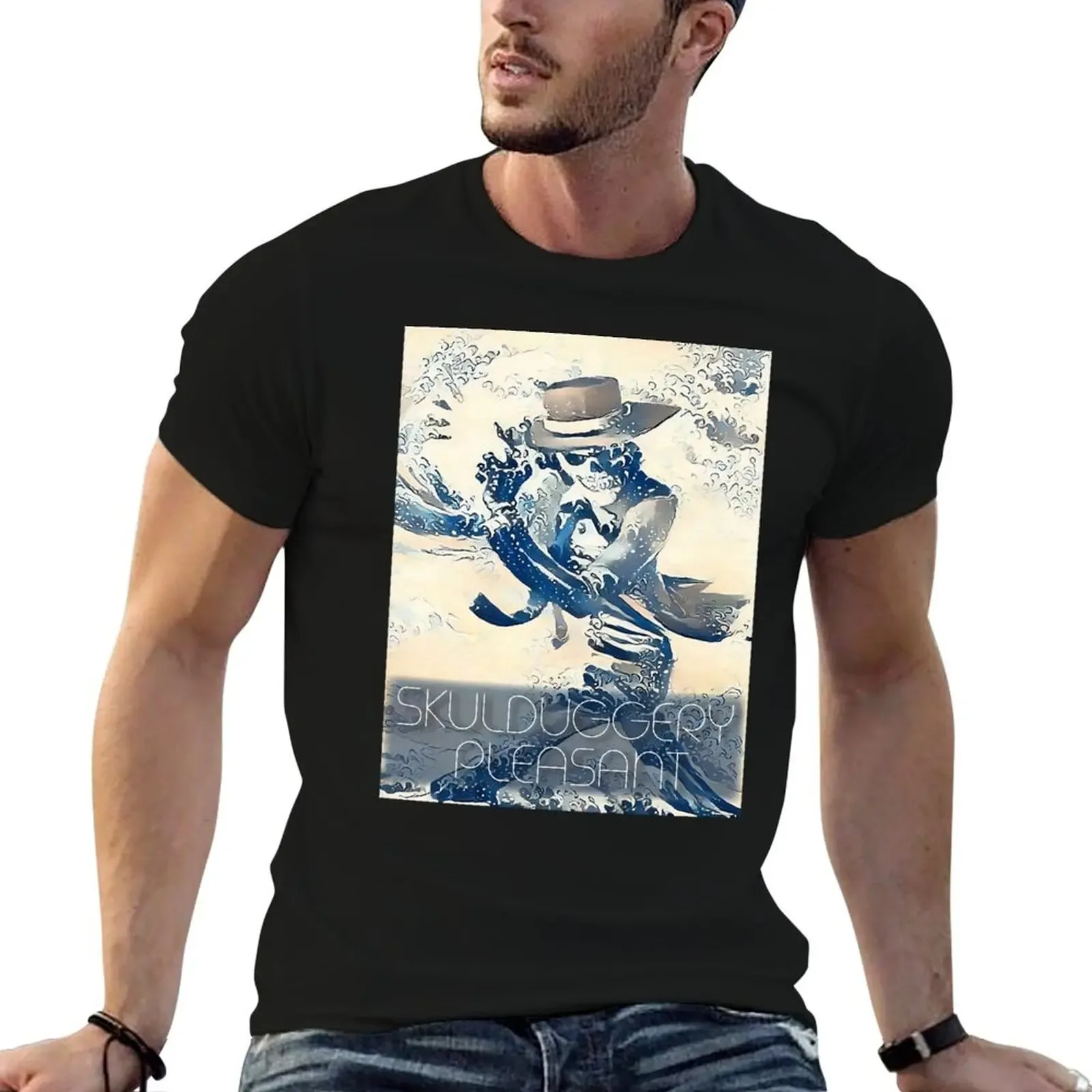 Skulduggery Pleasant T-Shirt Soft Basic Cotton Short Sleeve Tee - Aliexpress - FashionsVida
