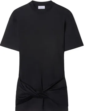 Off-White Kleid Schwarz 487151