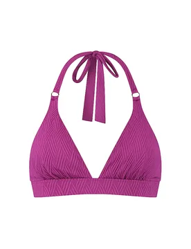 Top de bikini para mujer rosa 40D - Cyell - FashionsVida