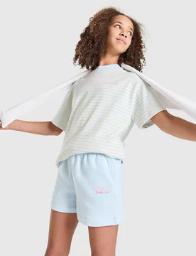 Girls' Holiday Shorts Kinder, Blau - unisex - Size: 8-9Y - Pink Soda Sport - FashionsVida