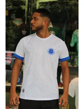 Trikot Cruzeiro Classic DC003 - Bleu - unisex - Size: S - Retromania by Veris sas - FashionsVida