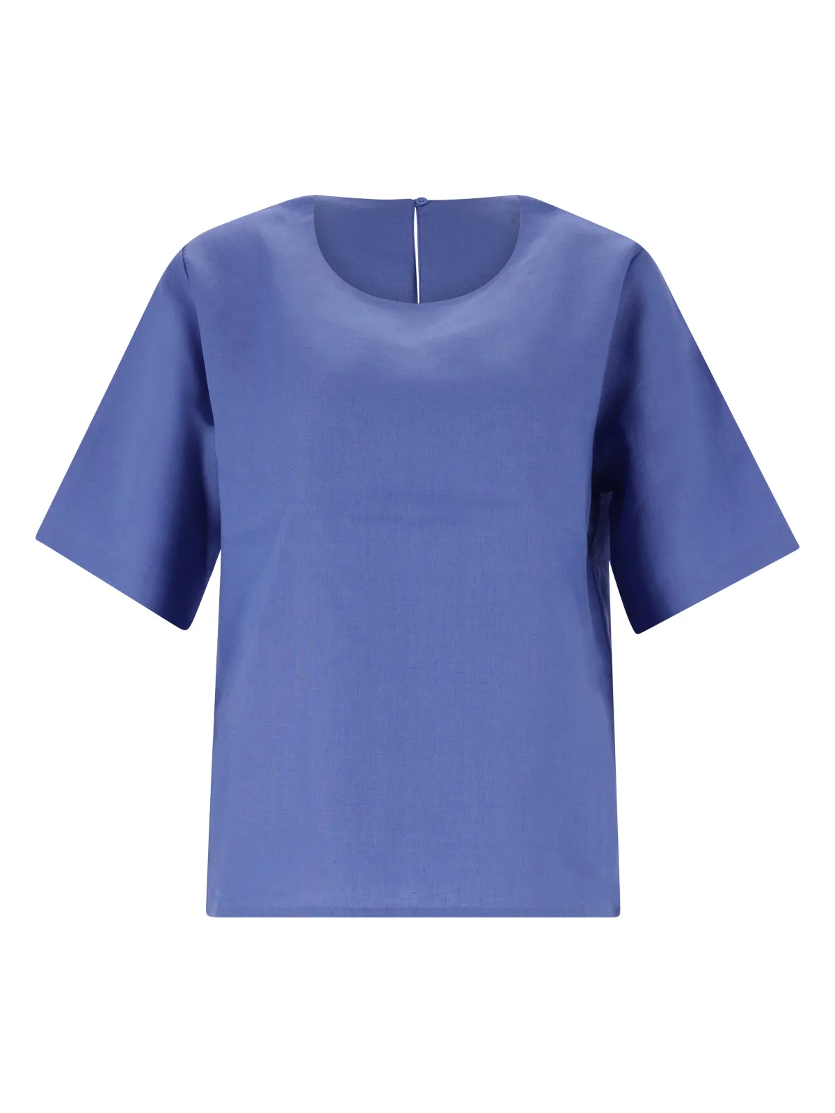 Rdh.-Bluse, 1/2 Arm, uni female - 42 - FashionsVida