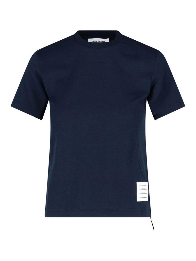 Thom Browne Logo della maglietta