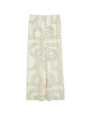 Comma Pantaloni Marlene bianco 36