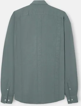 Guayabera sport lino de hombre - Silbon - FashionsVida