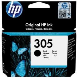Cartucho de tinta original 305 negro (3YM61AE)