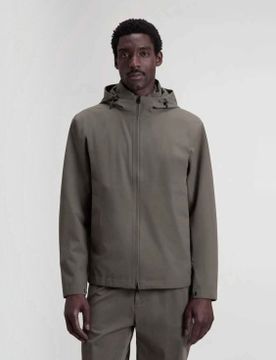 Para hombre. CFWOOU2130MRUT4018 Chaqueta Pacific de tejido de dos capas (S), Casual, Poliéster