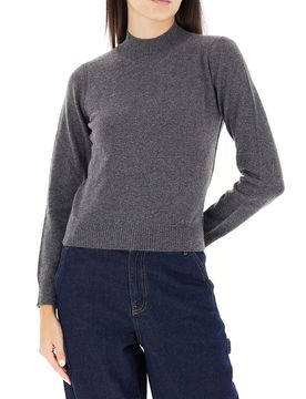 Lupetto in cashmere GRIGIO M