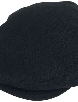 Mütze - Hooligan Snap Cap - schwarz - Unisex - unisex - Brixton - FashionsVida