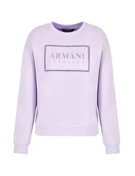ARMANI EXCHANGE Maglie Lilla - Armani exchange - FashionsVida
