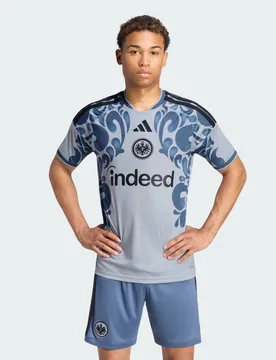 Maglia Third 26/27 Eintracht Frankfurt L Halo Silver - Adidas - FashionsVida