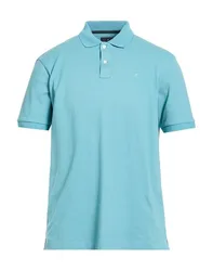 Polo Hombre Azul turquesa L,S,XXL Hombre