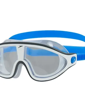 Biofuse Rift Swimming Mask Bondi Blue / White / Clear One Size unisex - Speedo - FashionsVida