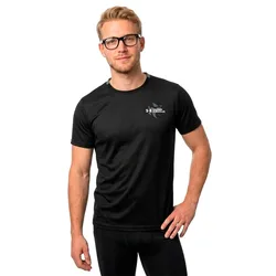 Velociti Run Cube Short Sleeve T-shirt Black / Reflective 2XL Men