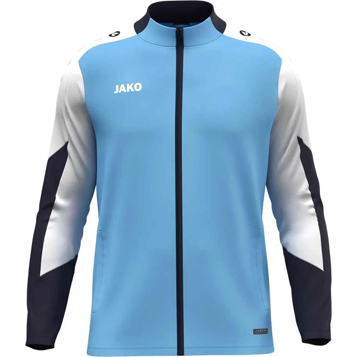 Dynamic Fußballjacke, hellblau L - Jako - FashionsVida