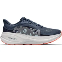 CLIFTON PRO Laufschuhe Damen Faded Navy / Glimmering Blue B (normal) 40
