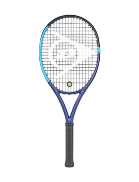 Tr Fx Team 100 Nh Tennis Racket Violet / Black / Cyan 2 - Dunlop - FashionsVida