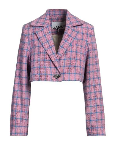 GANNI Blazer Damen Rosa 36 Damen - Ganni - FashionsVida