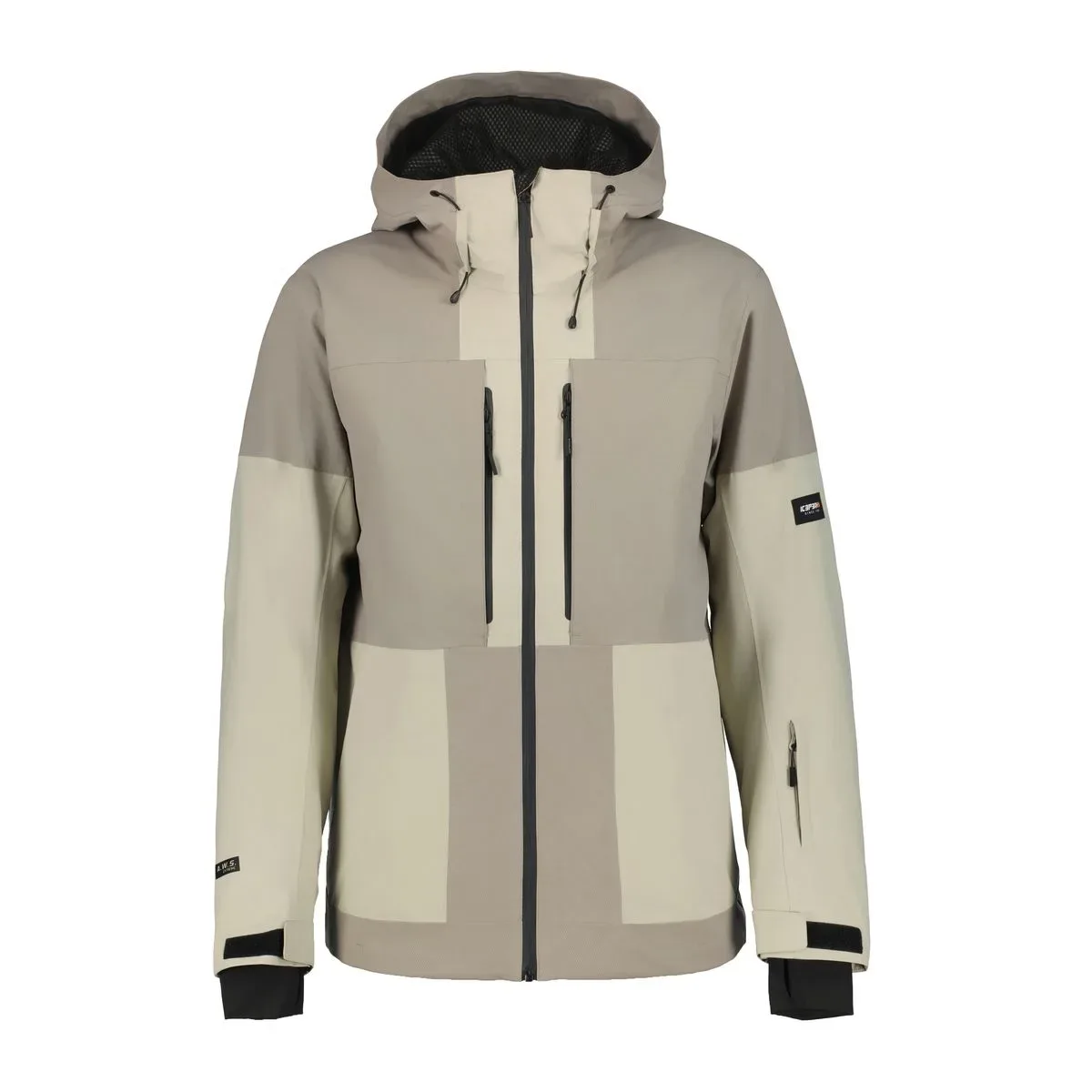 Castres Herren Skijacke, grau 56 - Icepeak - FashionsVida