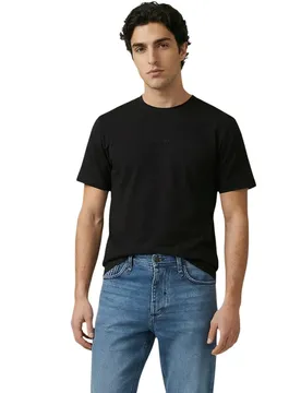 Herren T-Shirt Schwarz 506707