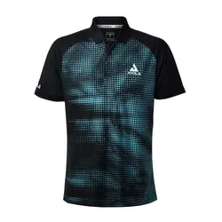 Plexus Short Sleeve Polo Black / Turquoise M