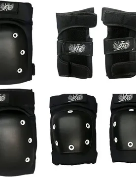 Set de protecciones patinaje AGR - KRF - FashionsVida