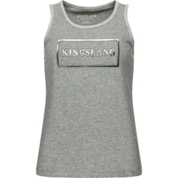 Damen Tank Top KLcleo, light grey M