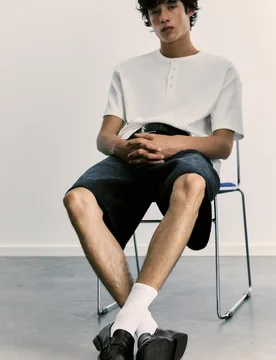 Pull&Bear Ruched Loafers (Size: ) - Pull&bear - FashionsVida