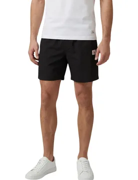 Herren Bermudas Schwarz 509223