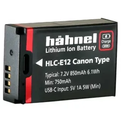 Batterie Ultra Hlc-e12 Type Usb-c Black One Size unisex