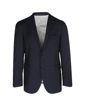 Sakko Shaped Fit SEAN blau 60 herren