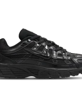 P-6000 Toddler Trainers - Black - Size 10.5 - Leather - Black - Size: 10.5 - Nike - FashionsVida