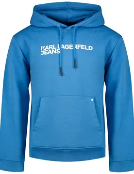 Sweat à Capuche A2m20049 Regular Fit Washed Federal Blue XL