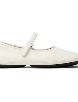 Ballerine Right Nina White Natural 1 EU 37 - Camper - FashionsVida