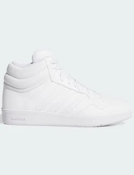 Scarpe Hoops 4.0 Mid 37 1/3 Cloud White / Cloud White / Core Black - Adidas - FashionsVida