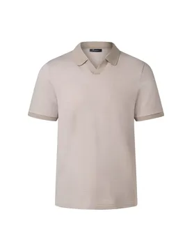 Poloshirt, Knopf 1/2 Arm male