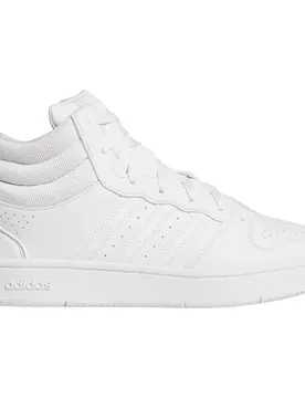 Baskets Hoops Mid Classic Ftwr White / Ftwr White / Grey Two EU 41 1/3 Homme