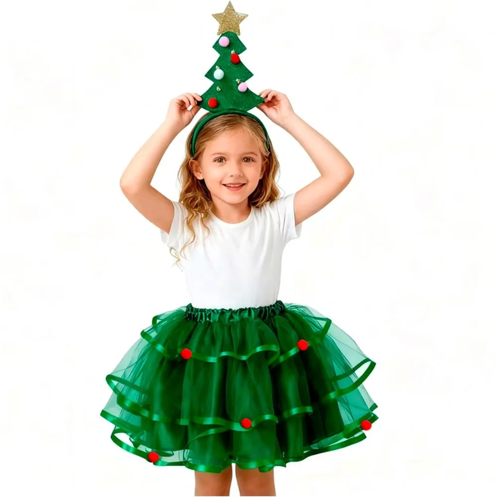 Disfraz Arbol Tutu y Diadema - Happy Celebrate - FashionsVida