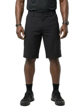 Santini Pantaloni Corti Mtb Black