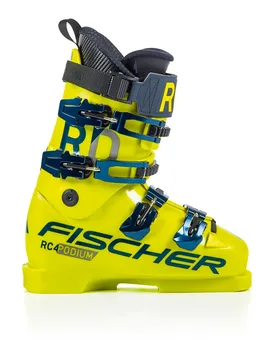 Chaussures De Ski Alpin Rc4 Podium Rd World Cup Std 3:1 Yellow / Yellow 28.5 Homme - fischer - FashionsVida
