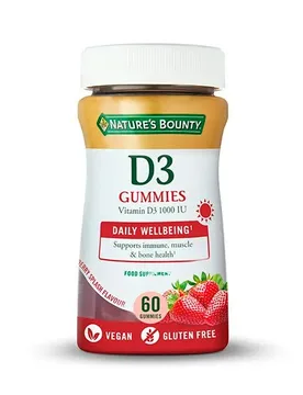 NATURE'S BOUNTY Vitamina D3 Gummies - NATURE'S BOUNTY - FashionsVida