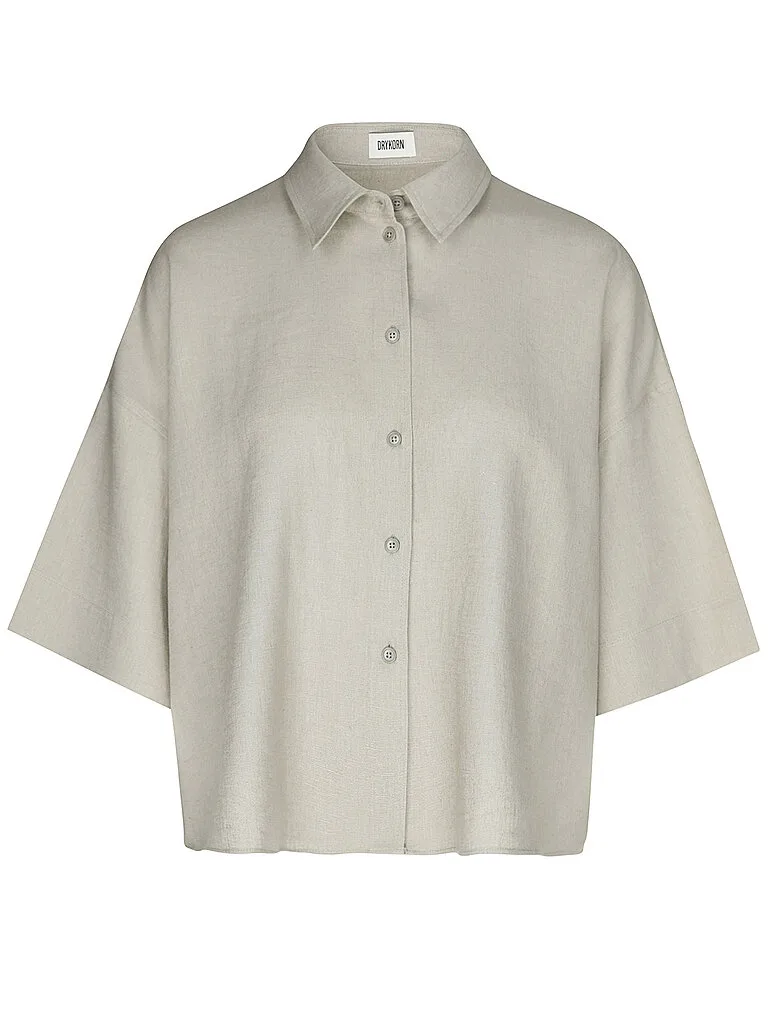 Drykorn Blusa YARIKA 1 beige 36 - Drykorn - FashionsVida