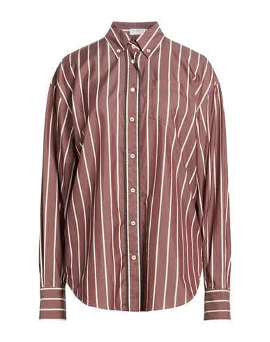 Hemd Damen Bordeaux M,S Damen - Brunello cucinelli - FashionsVida