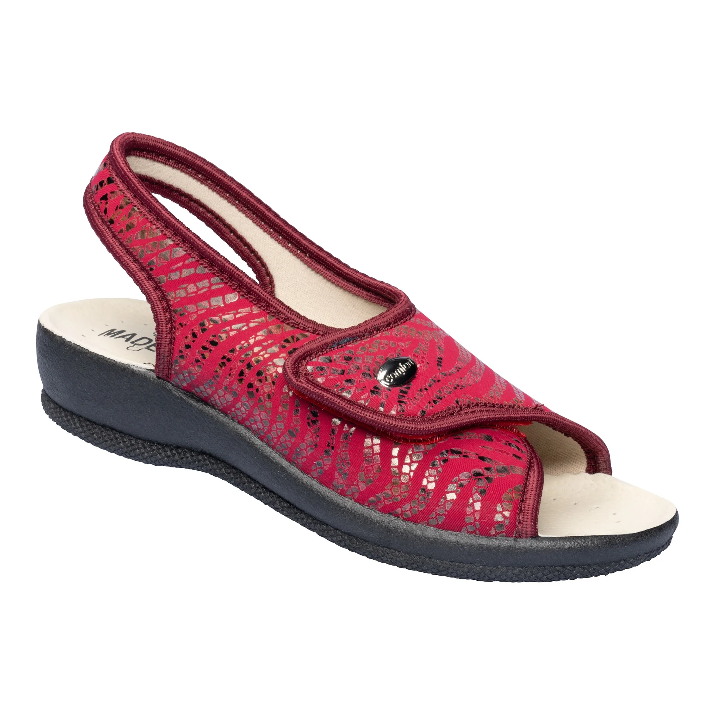 Damen-Softschuh "Turin" rot 36 Damen - walzvital - FashionsVida