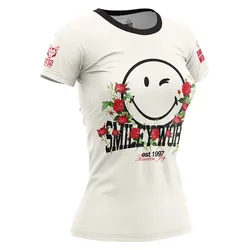 Smiley Vintage Short Sleeve T-shirt Multicolour M Women