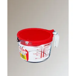 Jarra medidora con tapa Cook & Enjoy