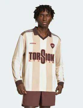 MAGLIA BRITCORE XL Off White / Stone Khaki - Adidas - FashionsVida